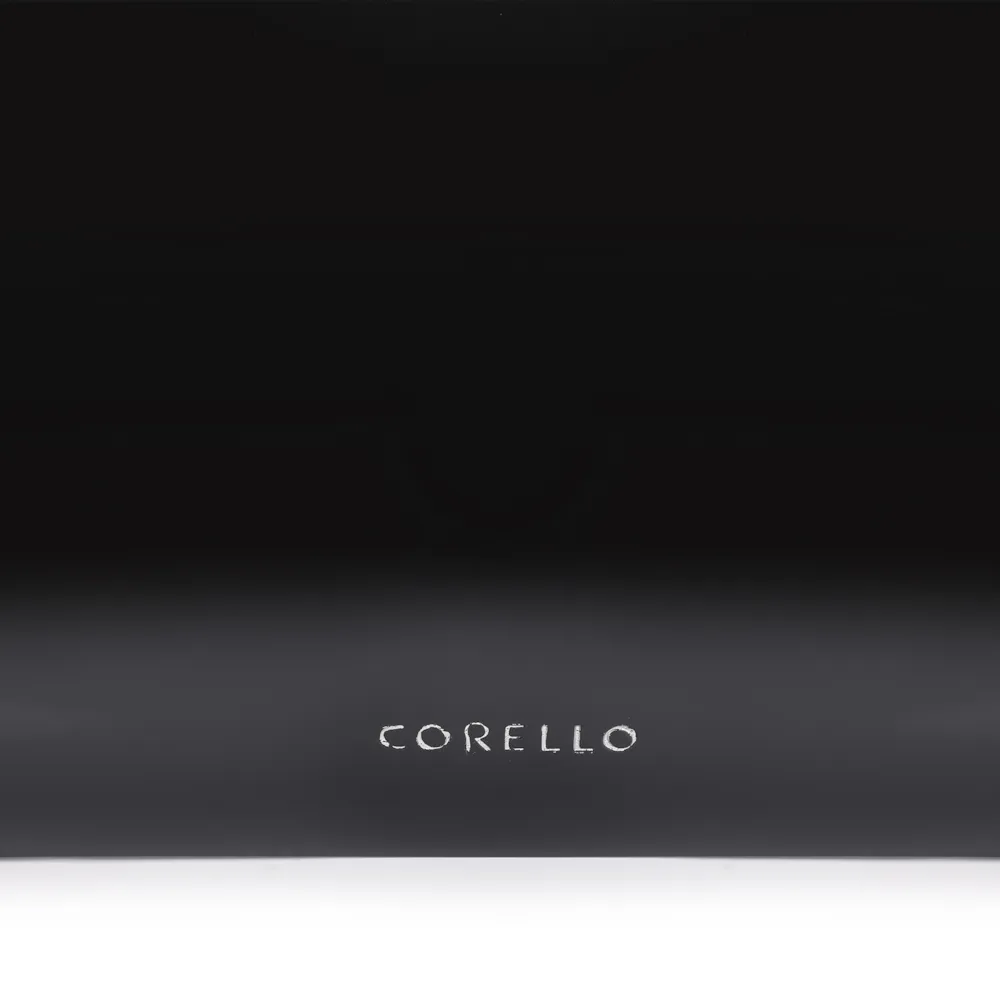 Bolsa De Ombro Fivelas Verniz Preto - imagem 7
