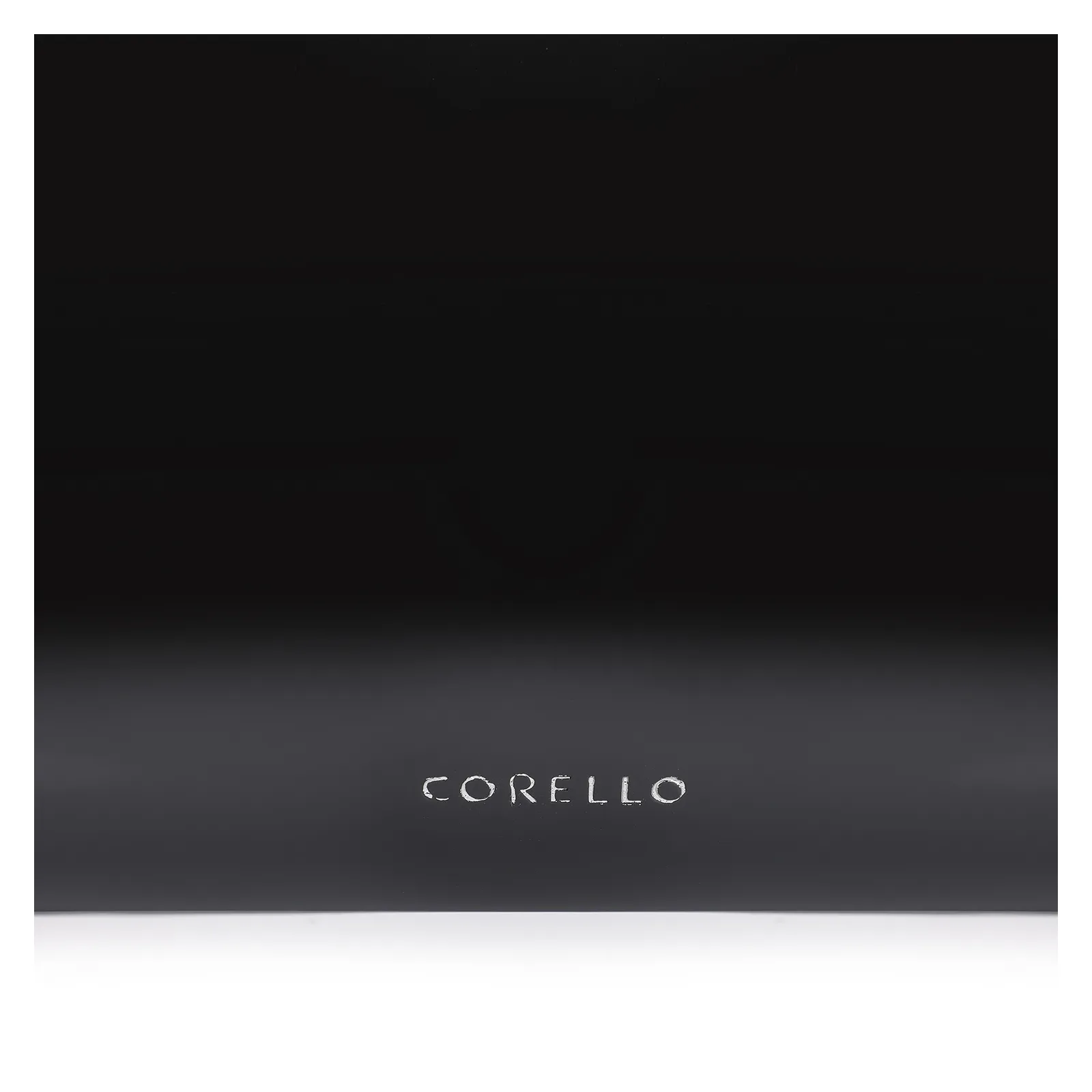 Bolsa De Ombro Fivelas Verniz Preto