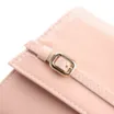 Bolsa De Ombro Fivelas Verniz Rosa - imagem 5