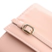 Bolsa De Ombro Fivelas Verniz Rosa - imagem 5