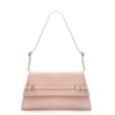 Bolsa De Ombro Fivelas Verniz Rosa - imagem 1
