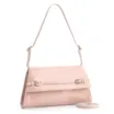 Bolsa De Ombro Fivelas Verniz Rosa - imagem 2