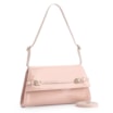 Bolsa De Ombro Fivelas Verniz Rosa - imagem 2