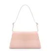 Bolsa De Ombro Fivelas Verniz Rosa - imagem 3