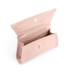 Bolsa De Ombro Fivelas Verniz Rosa - imagem 4