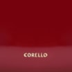 Bolsa De Ombro Fivelas Verniz Vermelho - imagem 6