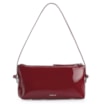 Bolsa De Ombro Fivelas Verniz Vermelho - imagem 3