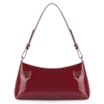 Bolsa De Ombro Fivelas Verniz Vermelho Cereja - imagem 4