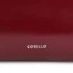Bolsa De Ombro Fivelas Verniz Vermelho Cereja - imagem 7