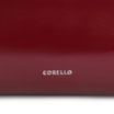Bolsa De Ombro Fivelas Verniz Vermelho Cereja - imagem 7