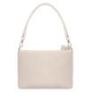 Bolsa De Ombro Flor Couro Off White - imagem 4