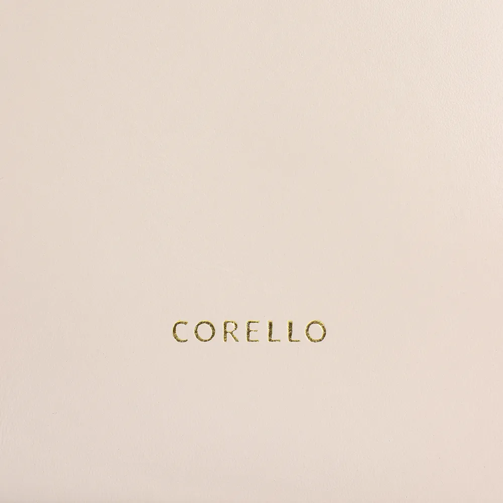 Bolsa De Ombro Flor Couro Off White - imagem 7
