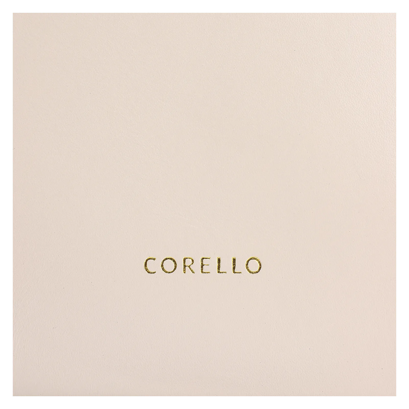 Bolsa De Ombro Flor Couro Off White