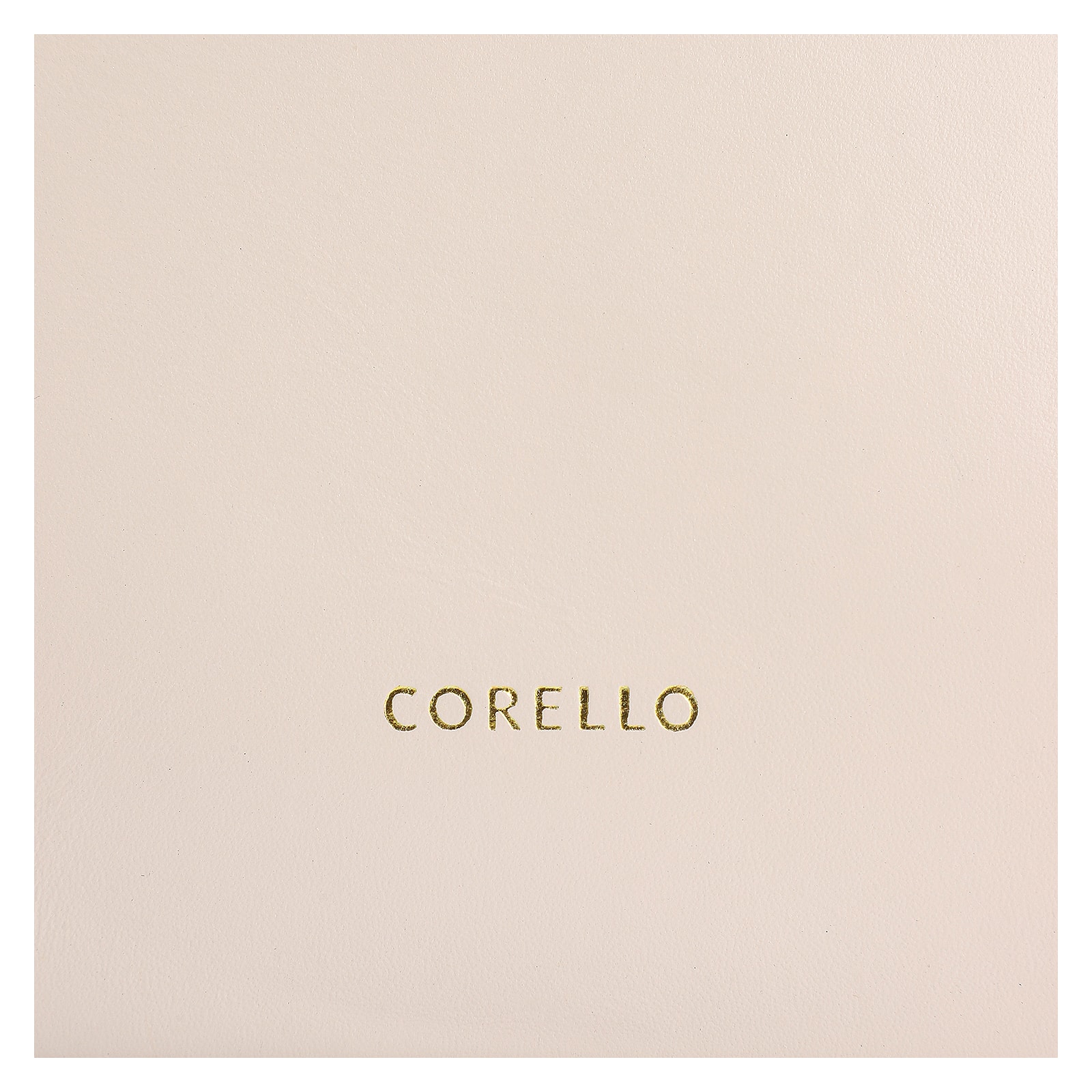 Bolsa De Ombro Flor Couro Off White
