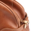 Bolsa De Ombro Grande Couro Antique Marrom Claro Fivela Lateral - imagem 5