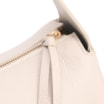 Bolsa De Ombro Grande Off White Couro Antique Aplicação - imagem 5