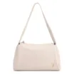  Bolsa De Ombro Grande Off White Couro Antique Aplicação - imagem 1