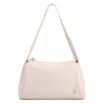  Bolsa De Ombro Grande Off White Couro Antique Aplicação - imagem 1
