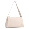 Bolsa De Ombro Grande Off White Couro Antique Aplicação - imagem 2