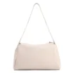  Bolsa De Ombro Grande Off White Couro Antique Aplicação - imagem 3