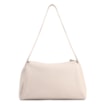  Bolsa De Ombro Grande Off White Couro Antique Aplicação - imagem 3