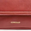  Bolsa De Ombro Lenço Couro Vermelho - imagem 7