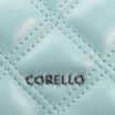 Bolsa De Ombro Matelassê Couro Azul - imagem 5