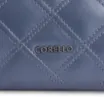 Bolsa De Ombro Matelassê Couro Azul - imagem 6