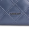 Bolsa De Ombro Matelassê Couro Azul - imagem 6