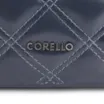 Bolsa De Ombro Matelassê Couro Azul - imagem 6