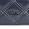 Bolsa De Ombro Matelassê Couro Azul - imagem 6