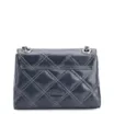 Bolsa De Ombro Matelassê Couro Azul - imagem 3