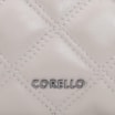 Bolsa De Ombro Matelassê Couro Bege - imagem 6