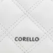 Bolsa De Ombro Matelassê Couro Branco - imagem 6