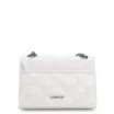 Bolsa De Ombro Matelassê Couro Branco - imagem 3