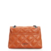 Bolsa De Ombro Matelassê Couro Laranja - imagem 3
