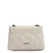 Bolsa De Ombro Matelassê Couro Off White - imagem 4