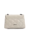 Bolsa De Ombro Matelassê Couro Off White - imagem 4