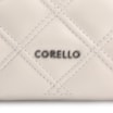 Bolsa De Ombro Matelassê Couro Off White - imagem 6