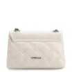 Bolsa De Ombro Matelassê Couro Off White - imagem 3