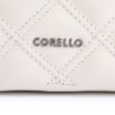 Bolsa De Ombro Matelassê Couro Off White - imagem 5