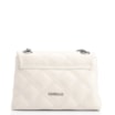 Bolsa De Ombro Matelassê Couro Off White - imagem 3