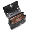 Bolsa De Ombro Matelassê Couro Preto - imagem 5