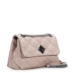 Bolsa De Ombro Matelassê Couro Rosado - imagem 2