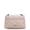 Bolsa De Ombro Matelassê Couro Rosado - imagem 3