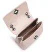 Bolsa De Ombro Matelassê Couro Rosado - imagem 4