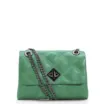 Bolsa De Ombro Matelassê Couro Verde - imagem 1