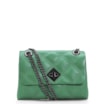 Bolsa De Ombro Matelassê Couro Verde - imagem 1