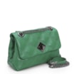 Bolsa De Ombro Matelassê Couro Verde - imagem 2