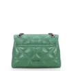 Bolsa De Ombro Matelassê Couro Verde - imagem 3